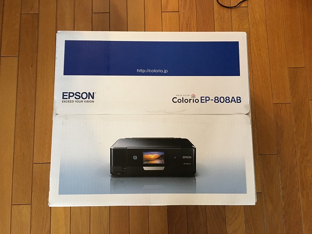 EPSON カラリオ EP-808AB コンパクト・低価格 | 新製品大好き「こんなものいかが？」