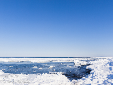 サロマ湖流氷201602-02