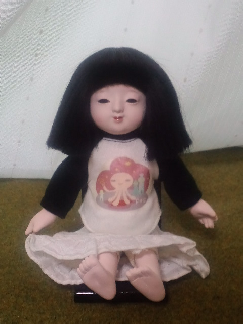 味岡人形Blog 私の市松人形