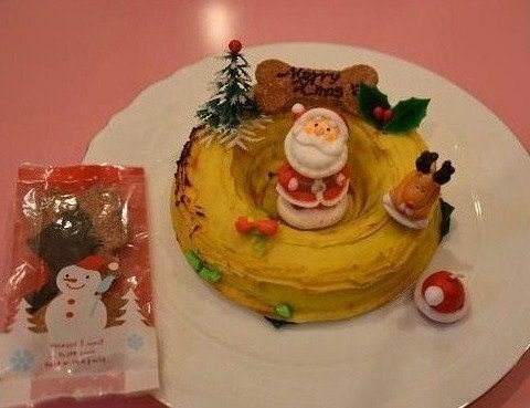 クリスマスケーキ♡