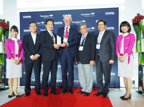 ピーチは、2015年アジア太平洋地域 LCC オブ・ザ・イヤーを受賞！
