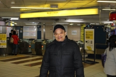 2015 Bisaria at Subway Station