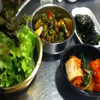韓国副菜