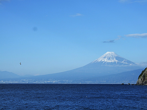 ２０１５年ラスト富士山