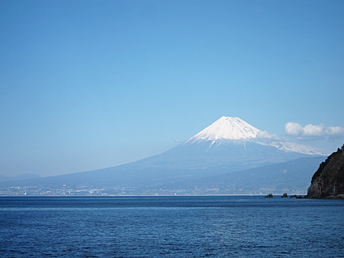 富士山からポッポッポ