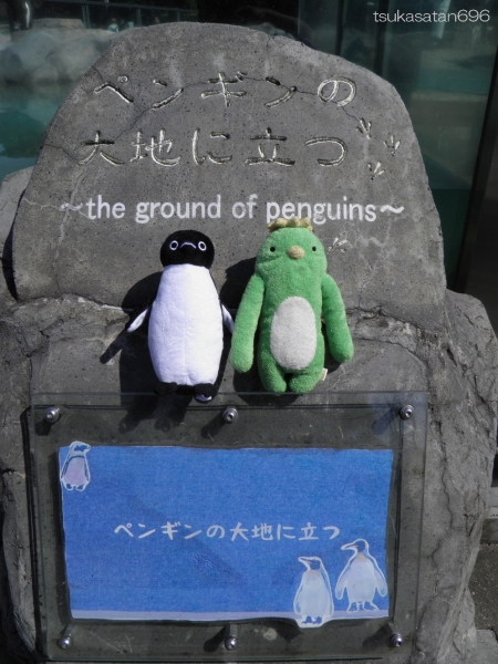 かぱ＆スイカペンギン＠東武動物公園