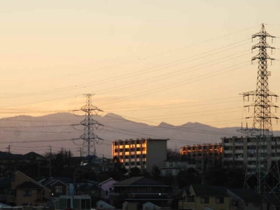富士山キレイに見えてたんだけど、ここからは見えなかった(・・;)