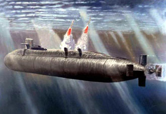 ang-class nuclear ballistic-missile submarine