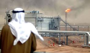 saudi oil desert