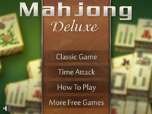 上海ゲーム　Mahjong Deluxe