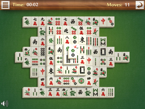 上海ゲーム　Mahjong Deluxe