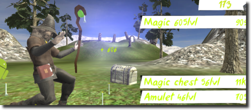 魔法使いのタワー建設クリッカーゲーム　Magic Tower Clicker