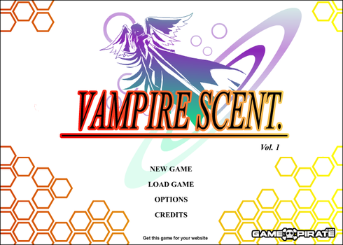 ファイナルファンタジー風のRPG　Vampire Scent manual