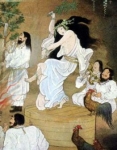 日本神話（アメノウズメの舞）
