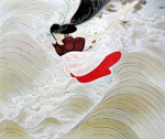 日本神話（オトタチバナヒメ、海に飛び込む）