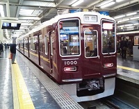 阪急電車1000系201603