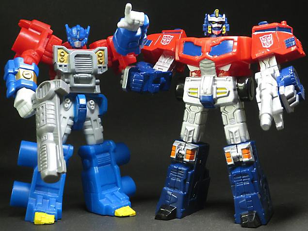 TRANSFORMERS Candy Toy OPTIMUS PRIME　616