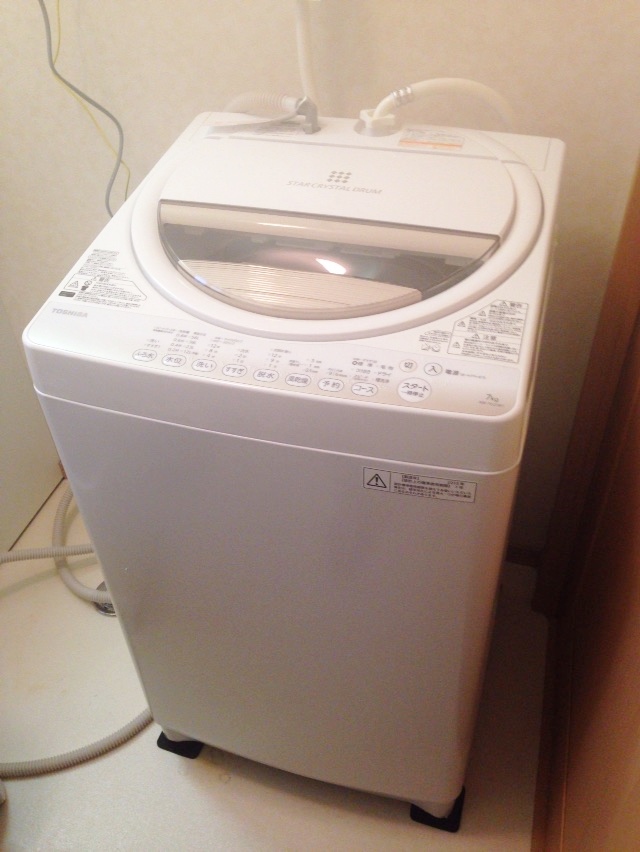 洗濯機が壊れたー 買い替え 東芝AW-7G2 | katsu部屋ブログ