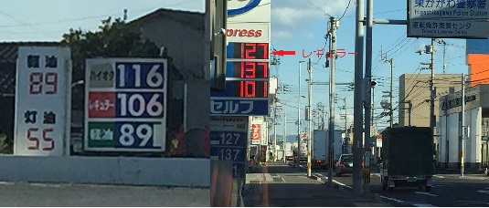 2015-12-17ガソリン価格
