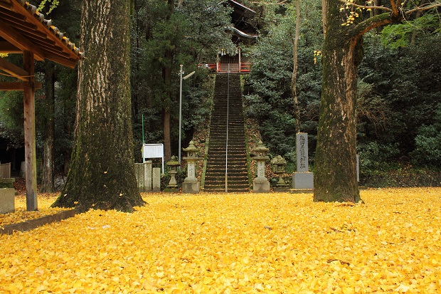 熊野神社　塩江