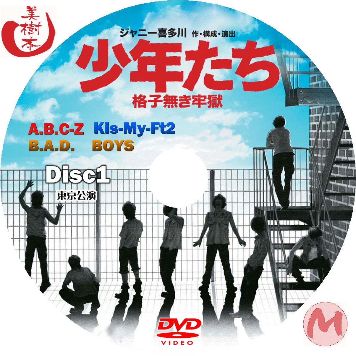 少年たち 格子無き牢獄 DVD 2枚組（B4212） - ミュージック