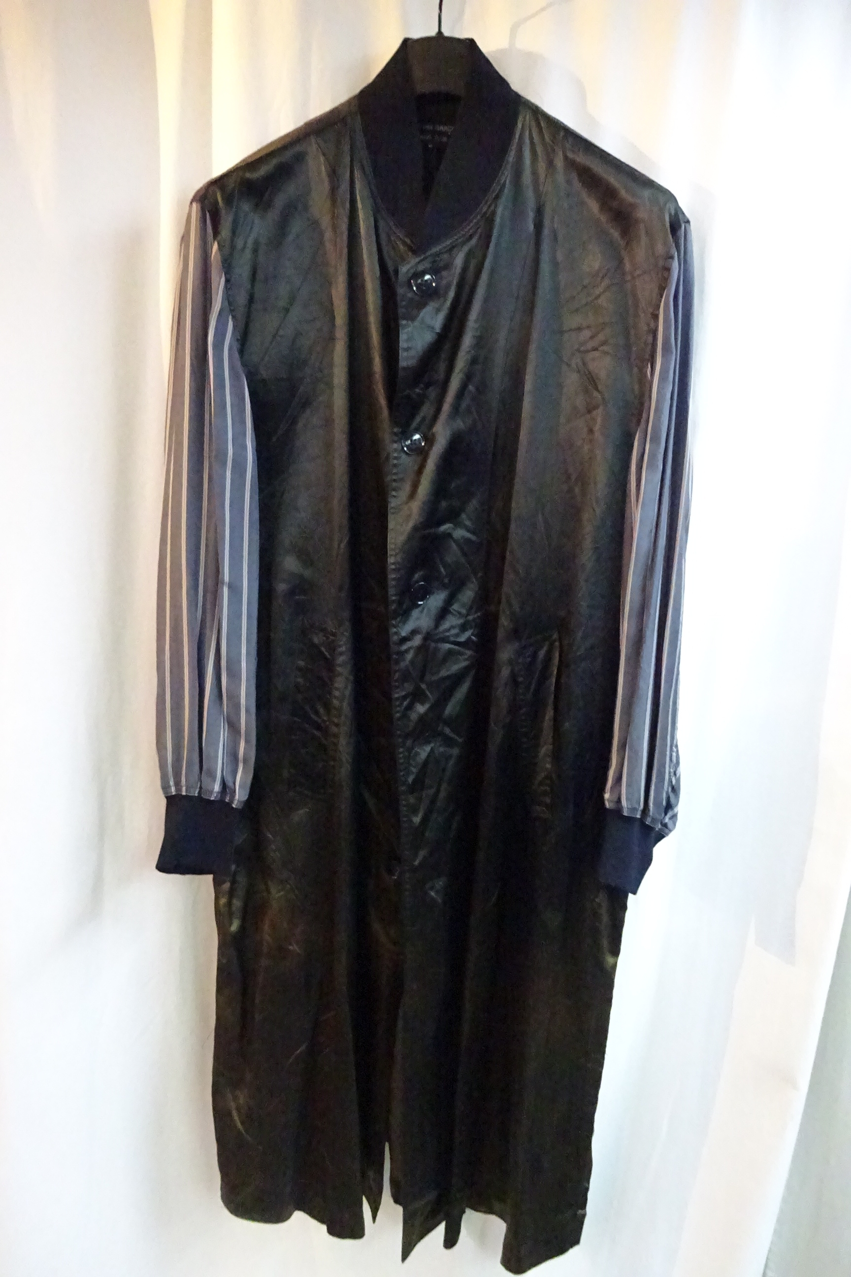 LA GRANDE LUE オーナー 『俺にも言わせろ！』 画像のコートは80年代のコムデギャルソンのコレクションスタッフコートです