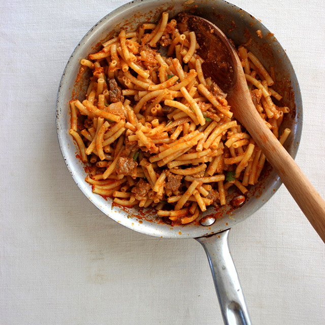 Indian Macaroni