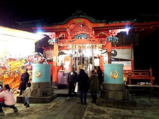 海南神社。