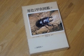 原色日本甲虫図鑑　Ⅱ　表紙