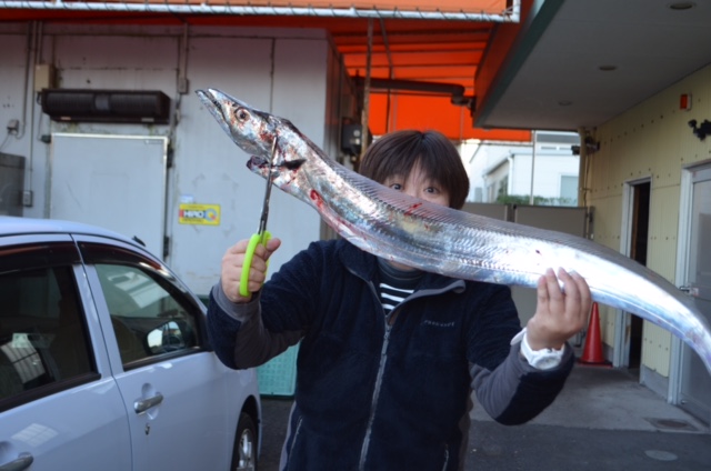 テンヤ太刀魚