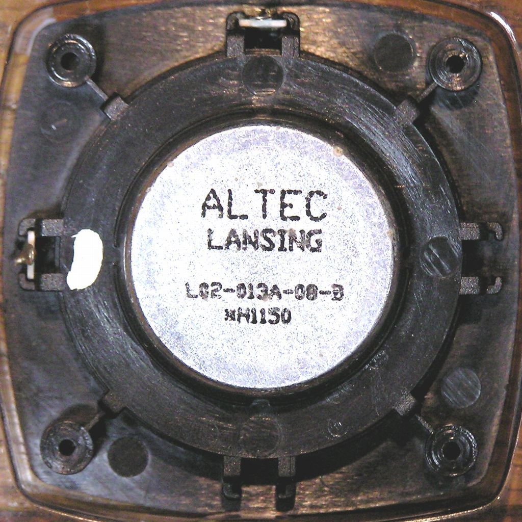 Altec アルテック L02-013A-08-B スピーカーユニット