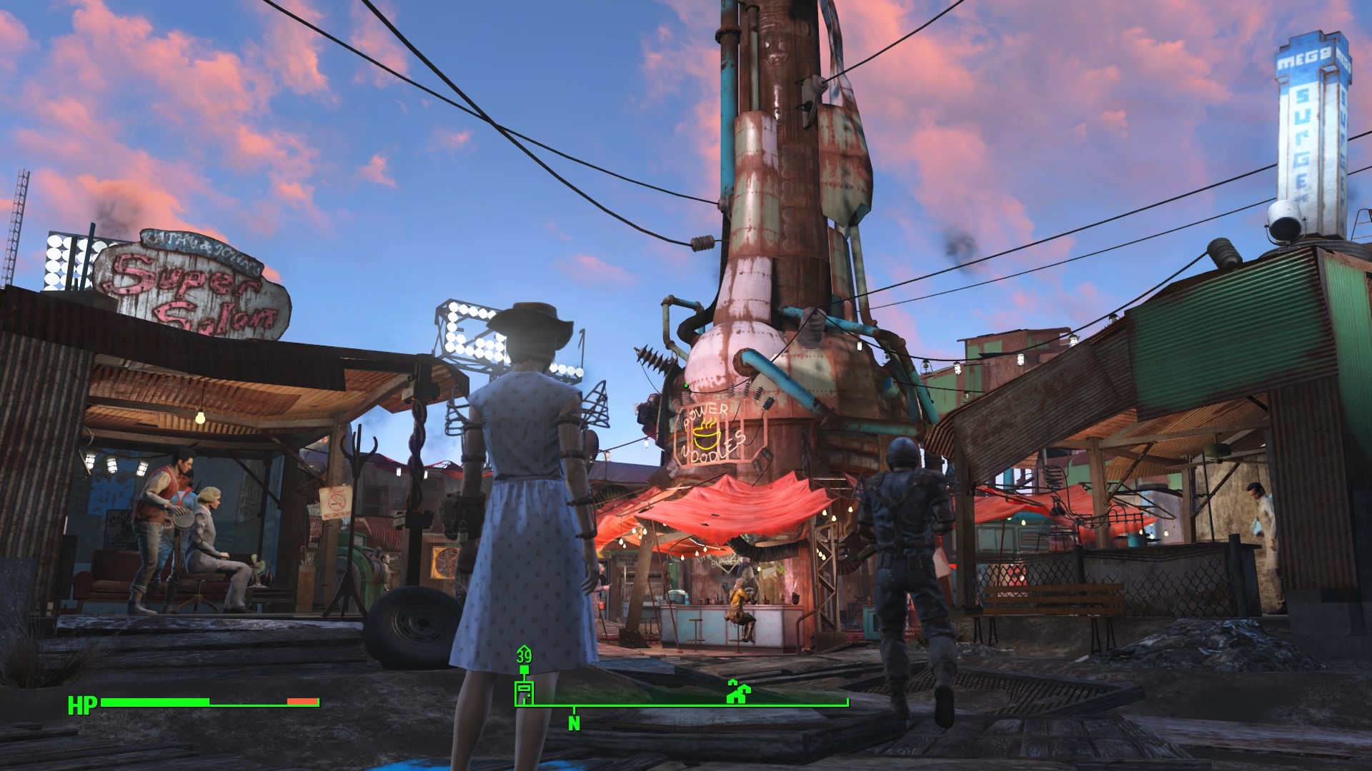 Fallout 4_ダイヤモンドシティ