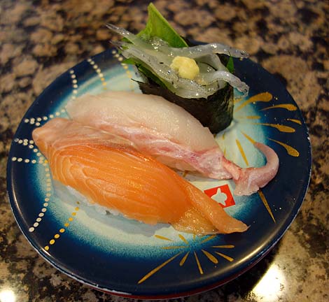 北海道の海鮮レベル高さが分かるのが回転寿司