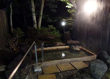 北海道上陸後初めての宿泊は源泉かけ流しにこだわる