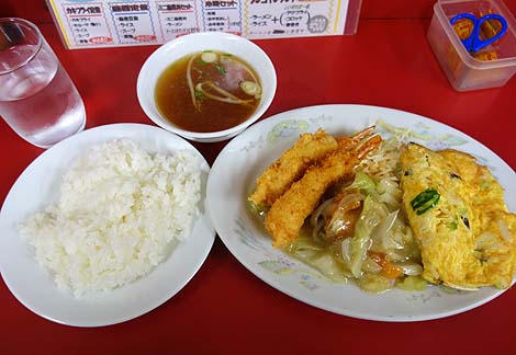 神戸に多い中華と洋食が合体した老舗店