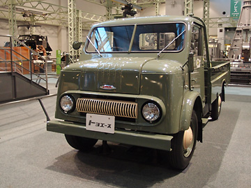 トヨタ産業技術記念館所蔵のトラック