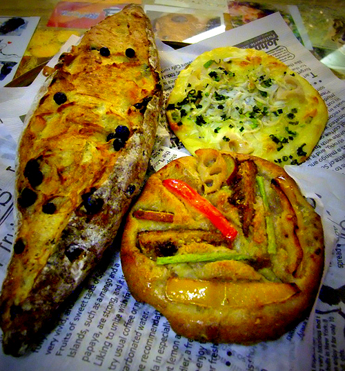 Les bl’es d’or 下鴨店（レ・ブレドオル）のパン