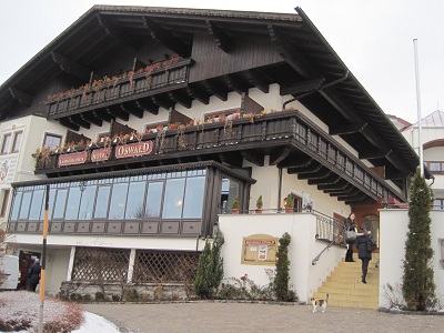 Bayerischerwaldにあるウェルネスホテル