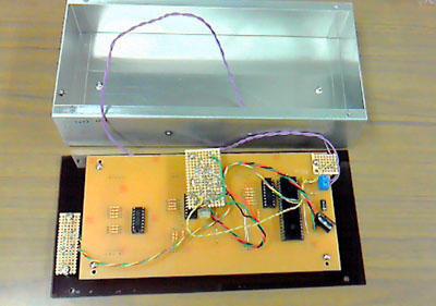 AC電源式デジタル時計を自作する