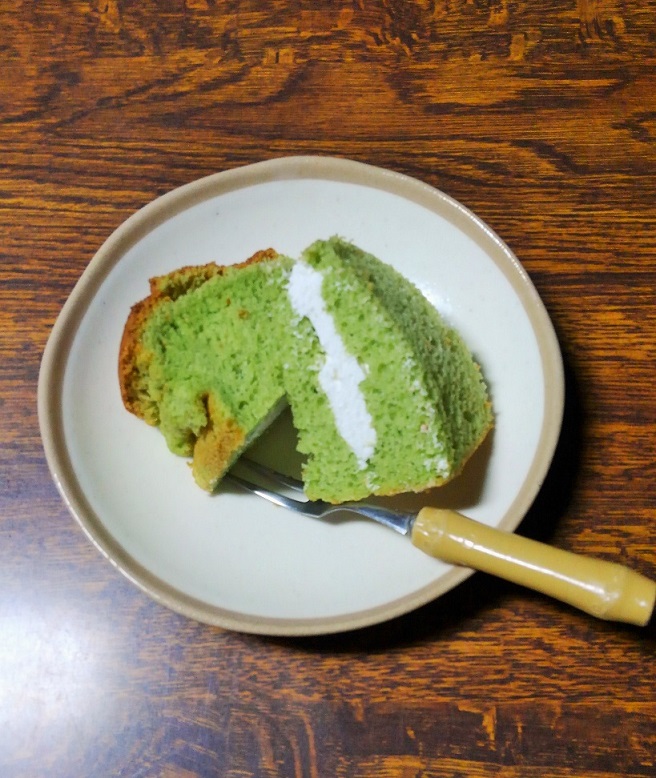 spinach cake