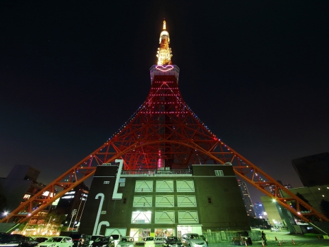 東京タワー　クリスマス・ライトダウンストーリー