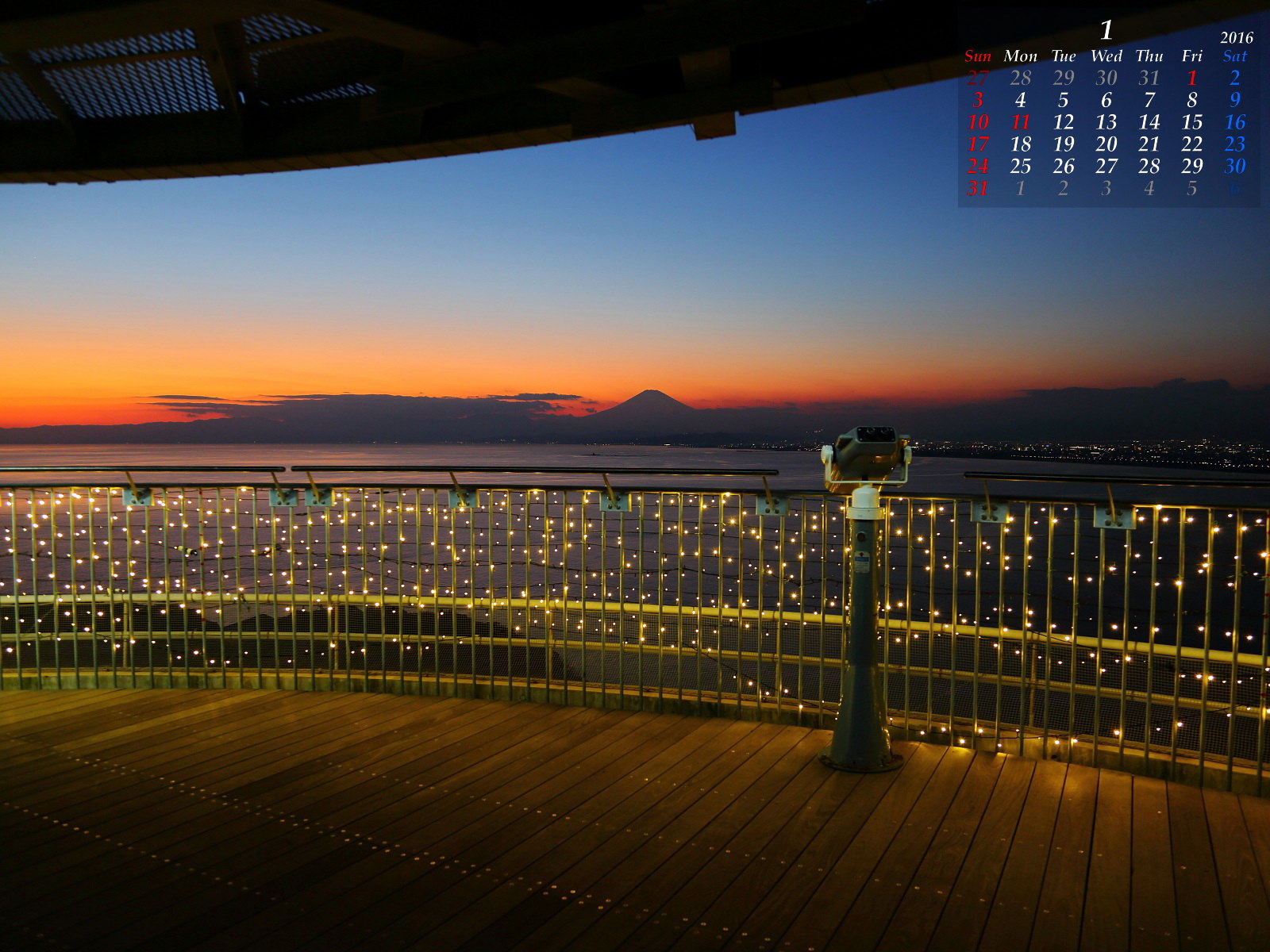 東京写真館 16年1月 無料カレンダー壁紙 Pcデスクトップ スマートフォン用