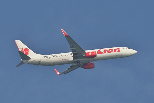 SIN-ZTDN4161-PK-LHL-ライオン・エア-Boeing 737-9GP-SP6-1200