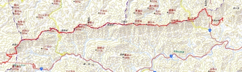 高見山～局ヶ岳敗退20111126-27