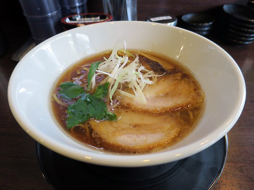 ラー麺 ＺＯＮ・醤油ラー麺