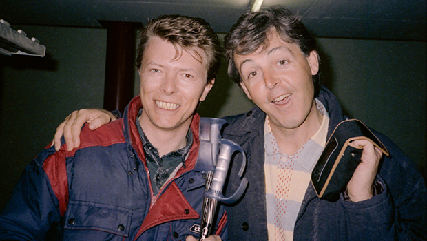 David Bowie & Paul McCartney