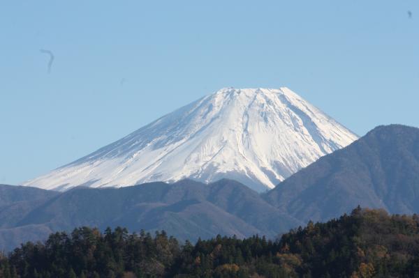 不動滝からの富士convert_20151128175802
