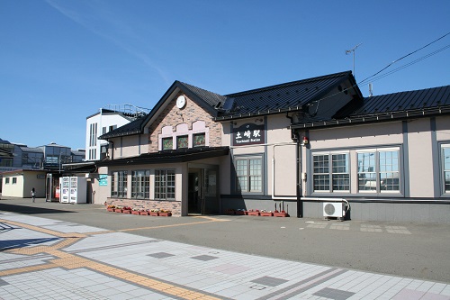 土崎駅