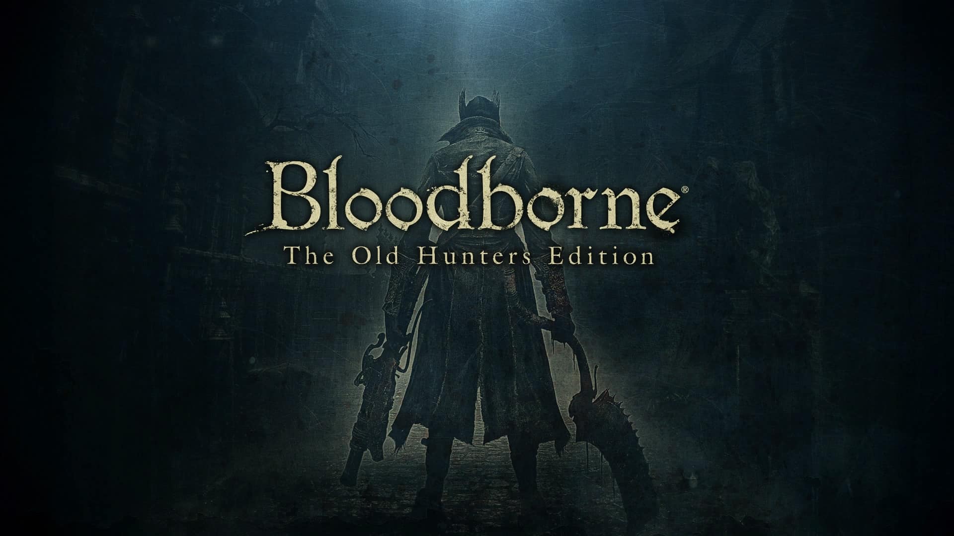 151203_Bloodborne The Old Hunters Edition 起動画面