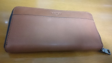 2016年の財布